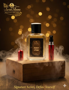 Lavish Aroma – Desert Storm Exotic Luxury Perfume 50ml
