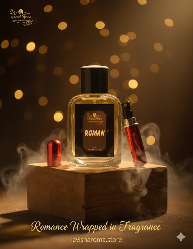 Lavish Aroma – Roman Luxury Perfume 50ml