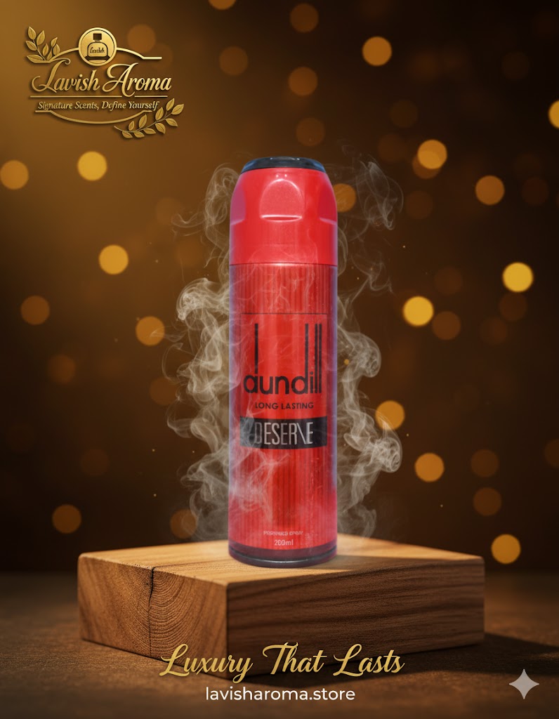 Dunhil – Elegant & Refreshing Body Spray