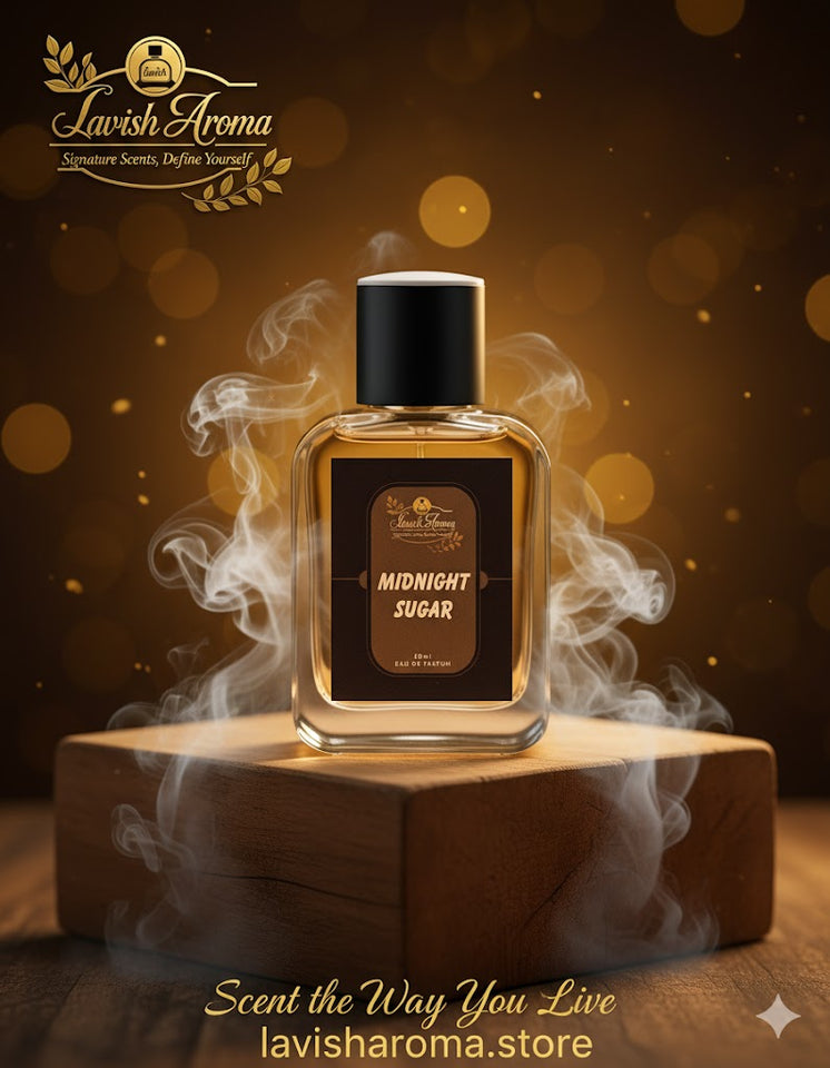 Lavish Aroma – Midnight Sugar Sweet Luxury Perfume 50ml