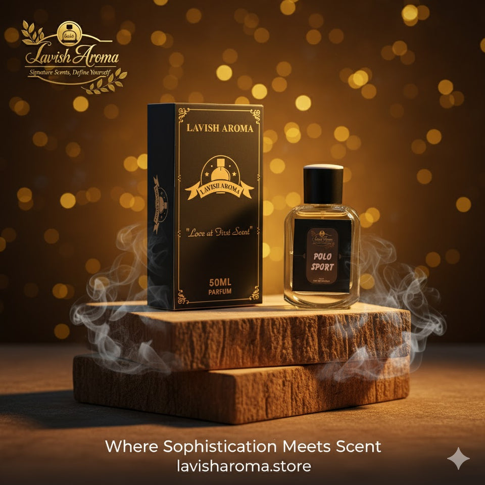 Lavish Aroma – Polo Sport Luxury Perfume 50ml