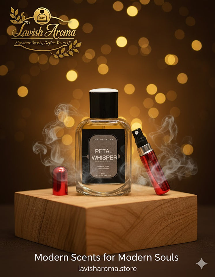 Lavish Aroma – Petal Whisper Elegant Floral Perfume 50ml