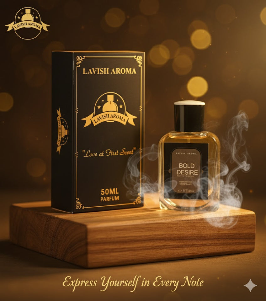 Lavish Aroma – Bold Desire Masculine Luxury Perfume 50ml