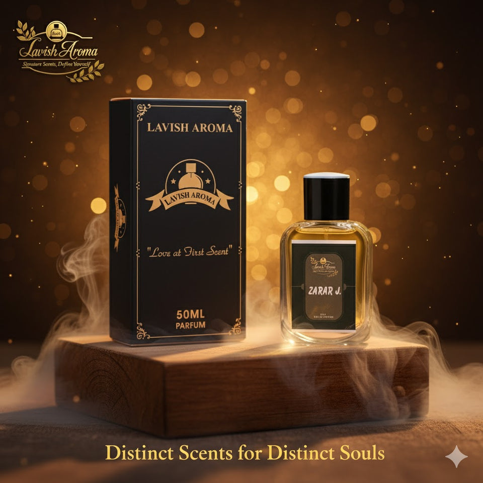Lavish Aroma – Zarar J Luxury Perfume 50ml