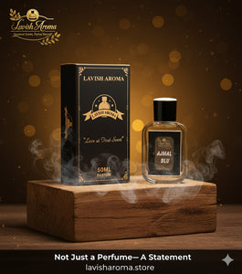 Lavish Aroma – Ajmal Blu Luxury Perfume 50ml