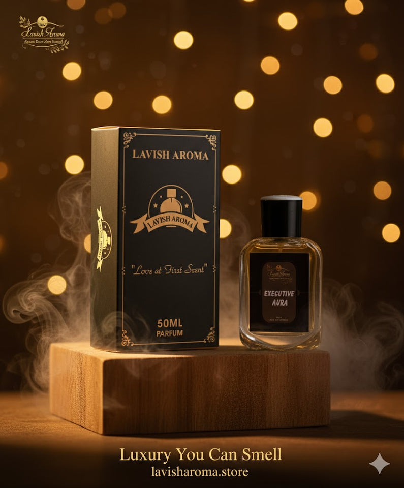 Lavish Aroma – Executive Aura Sophisticated Perfume 50ml